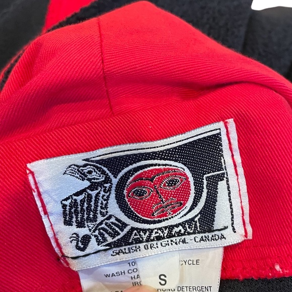 One of a kind Vintage,!Ay Ay Mut Original Salish Coat RARE!!… - Picture 6 of 11